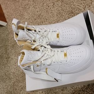 Nike air force 1 high Just Don sz 13 white